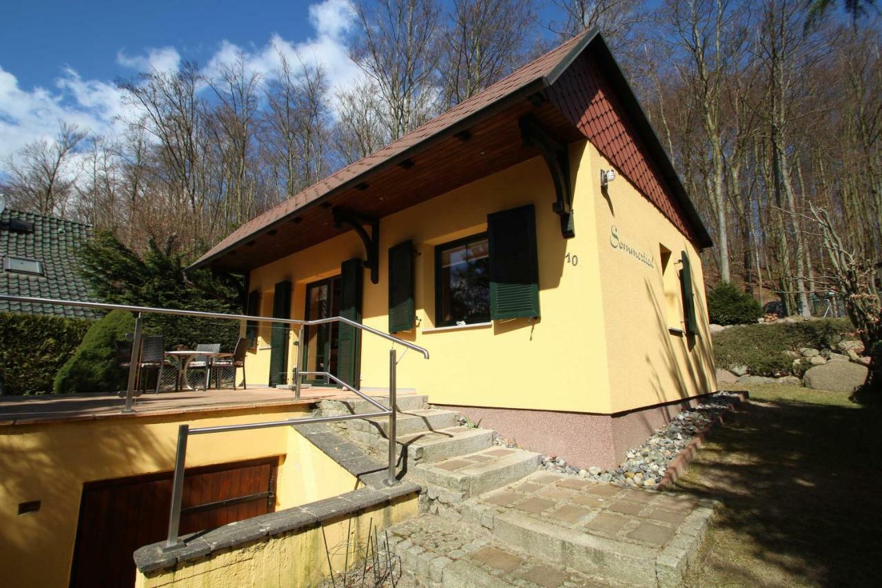 Ferienhaus Sommertied Sellin  Esterno foto
